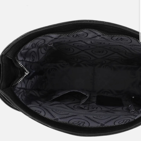 Brand New Brighton *Cher* Patent Leather Shoulder Bag. With Box and Duster. - Picture 2 of 5